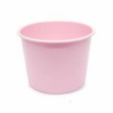 Balde para pipoca de 1,5 Lts na cor Rosa Bebê