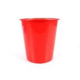 Balde para pipoca de 1,5 Lts na cor Vermelho