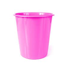 Balde para pipoca de 1,5 Lts na cor Pink