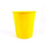 Balde para pipoca de 1,5 Lts na cor Amarelo