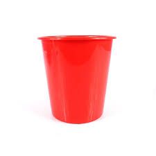 Balde para pipoca de 1,5 Lts na cor Vermelho