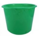 Balde para pipoca de 1,5 Lts na cor Verde Escuro