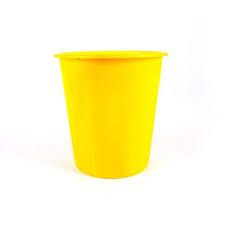 Balde para pipoca de 1,5 Lts na cor Amarelo